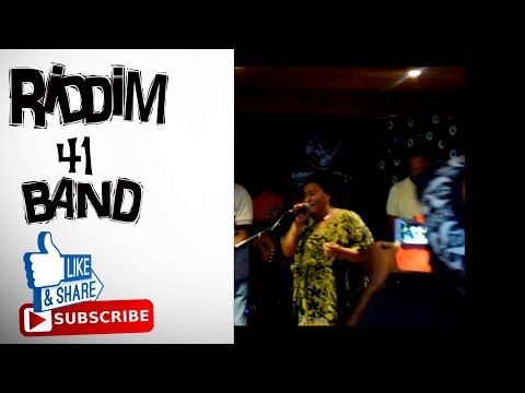 Riddim 41 Band STEKALY (ThaSinger) doing a song with The Humble Band