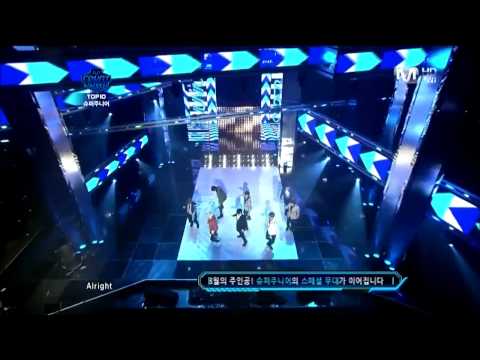 110825 Super Junior - Mr. Simple live