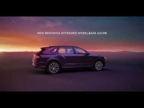 Bentley Emirates | Introducing The New Bentayga Extended Wheelbase Azure
