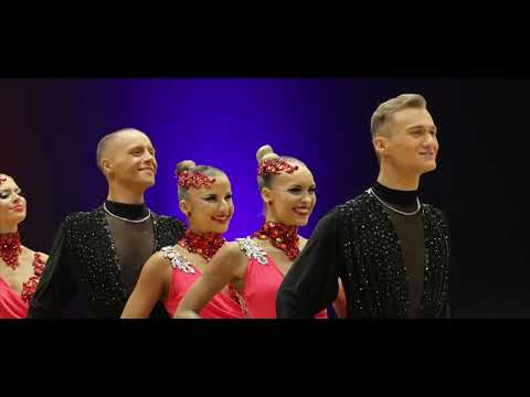 EVENTFILM - Blau-Weiss Buchholz Formationstanz - Latein