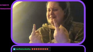 Shanny for Christ screaming, crying, and RAGING on twitch😱