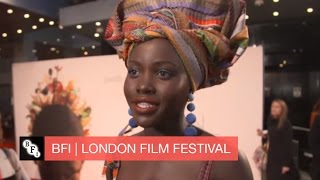 Queen of Katwe premiere: Lupita Nyong'o and David Oyelowo become mates in chess drama