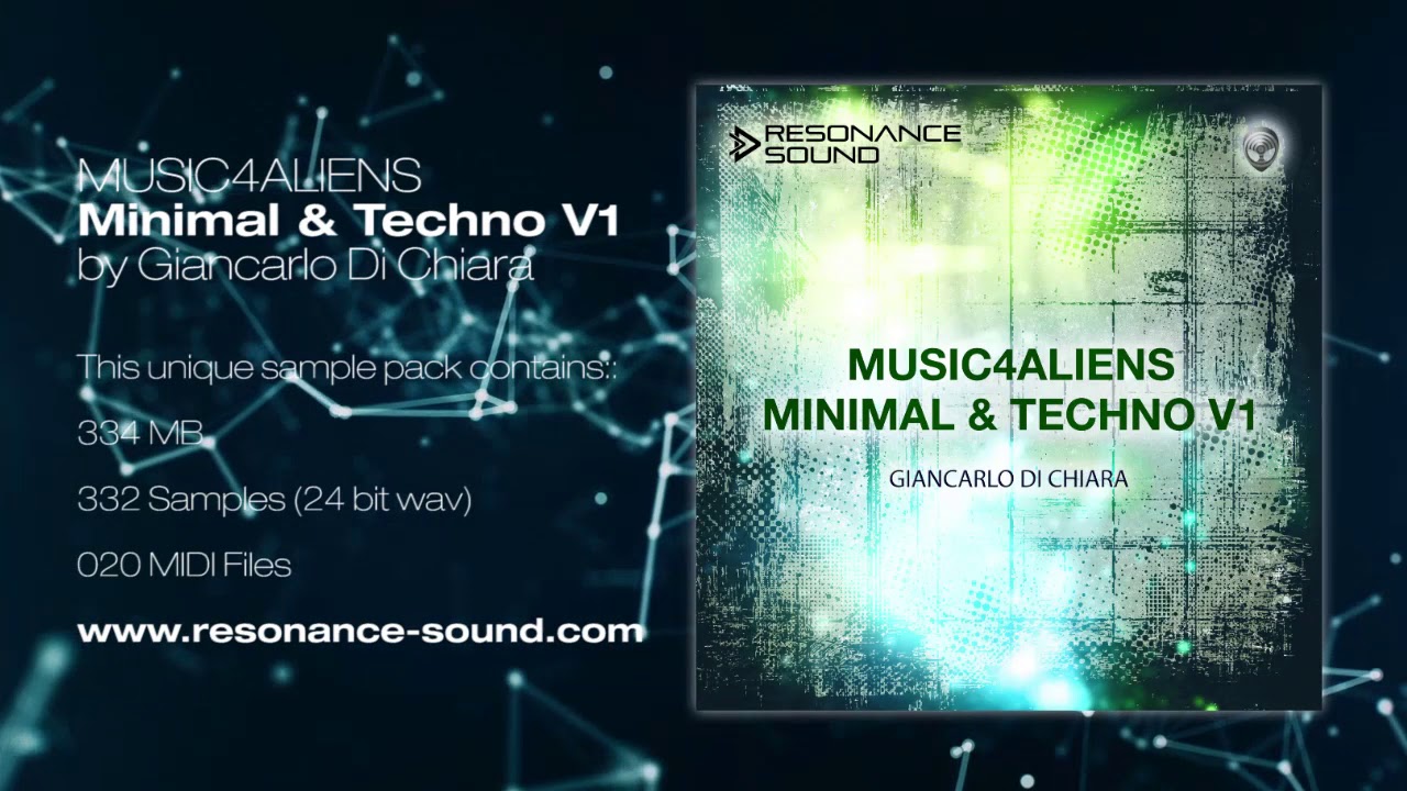 Music4Aliens - Minimal and Techno V1 | Techno Sample Pack