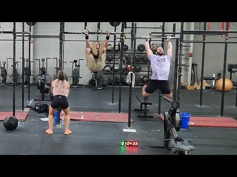 PRVN 08/05/2023 Row, Burpees,Wallballs, TTB