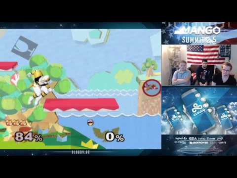 Summit 2.5 - Armada (Fox) vs. n0ne (Captain Falcon) - (4) SSBM