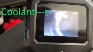 2015 Ford Fusion Coolant Intrusion