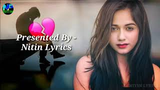 Nahi ye ho nahi sakta (lyrics) song 2020 Mohabbat 