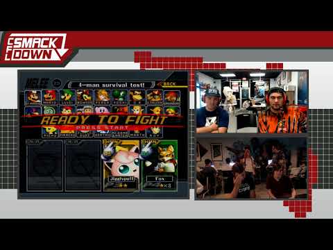 CFL Smackdown 191 Melee - Komodo (Puff, Roy) vs SC Lad (Fox) - Winners Semis