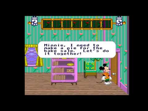 SNES Longplay - Mickey's Playtown Adventure   A Day of Discovery!