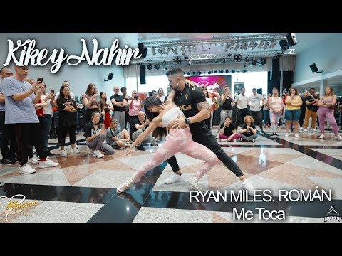 Sensual Dance By Kike y Nahir✨ Me Toca - RYAN MILES, ROMÁN