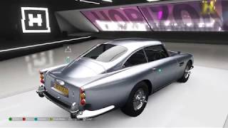 [PC] Forza Horizon 4 - Best of Bond Car Pack [GTX980M]