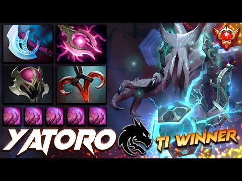 Yatoro Faceless Void - TI WINNER - Dota 2 Pro Gameplay [Watch & Learn]