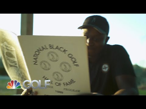 Jeff Dunovant honors, continues father's legacy at the Black Golf Hall of Fame | Golf Channel