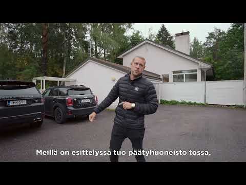 Visakoivuntie 17, Pohjois-Tapiola #neliötliikkuu