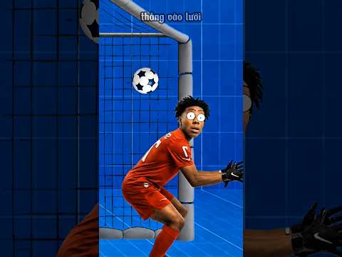 Liệu Bạn Có Tự Tin Đỡ Được Cú Sút Của Ronaldo?? #shorts