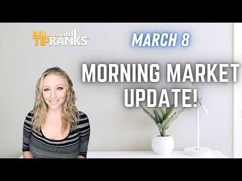 Monday's Pre-Market Update!! What You Need To Know Before The Market Opens! (March 8)