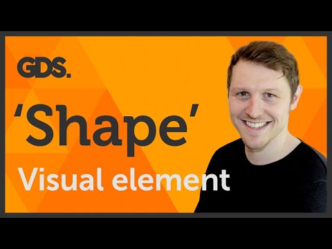 ‘Shape Visual element of Graphic Design Design theory Ep4 45 Beginners guide to Graphic Design