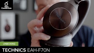 Vi udpakker: Technics EAH-F70N, Bluetooth-hovedtelefon