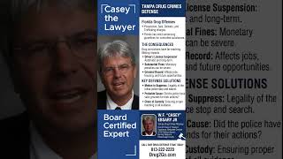 Tampa Drug Crime Defense Lawyer
