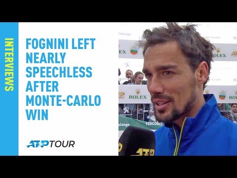 Теннис Fognini Left Speechless After Winning Maiden Masters 1000 Title In Monte-Carlo 2019