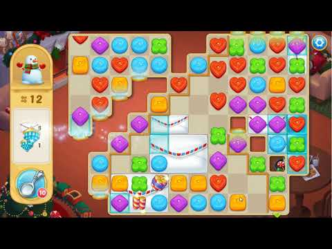 Matchington Mansion Level 1686 - No Boosters