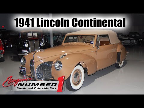 1941 Lincoln Continental (CC-1416688) for sale in Rogers, Minnesota