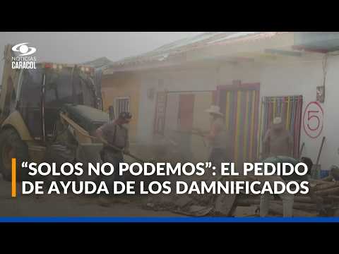 Del dolor a la esperanza: así intentan reconstruir sus vidas los damnificados por el terremoto