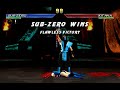 Sub Zero MK1 Fatality 2 MKP4 1 Season 2 5