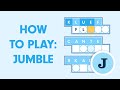 How To Play Jumble
