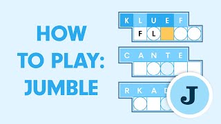 How to Play Jumble