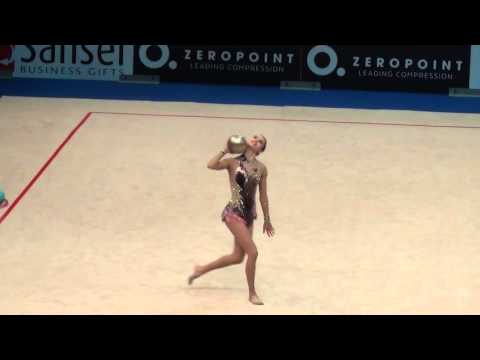 Inessa Rif FIN ball Espoo World Cup 2016