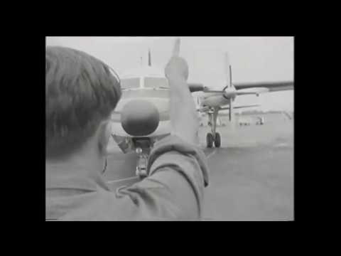 Cockpit  Fokker Friendship F27 - 1969 (BXE)