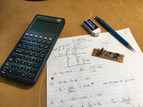Simple Homebrew DSB-SC 80m 40m Rig: Part 4 - Antenna RF Amplifier