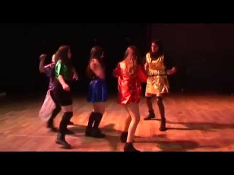 4MINUTE(포미닛) - INTRO+Whatcha Doin' today?(오늘 뭐해) - Dance Cover - KPOP WORLD FESTIVAL in URUGUAY 2014