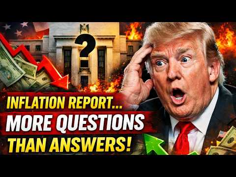 The Fed Is TRAPPED — New Inflation Report Changes Everything