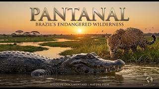 Pantanal: Brazil’s Endangered Wilderness | Wildlife Documentary | Nature Film