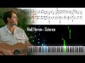 Niall Horan - Science - Piano Tutorial - Free download sheet music and MIDI
