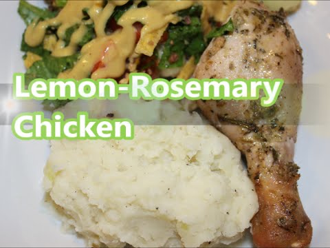 Lemon and Rosemary Chicken Recipe [Episode 149]