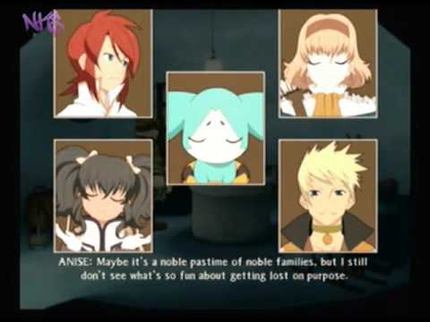 Tales of the Abyss Skit 440 - The Pastime of Nobility