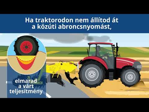 PTG – AIRBOX/drive2L 2 vezetékes abroncs nyomás szabályozó rendszer traktorhoz