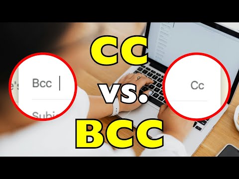 CC vs. BCC: What They Really Mean and When to Use Them