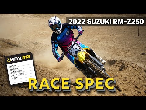 RACE SPEC: 2022 Suzuki RM-Z250