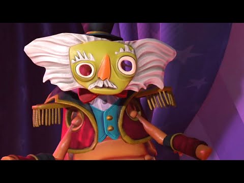 Circo de pulgas Psychonauts 2 la colcha de la abuela