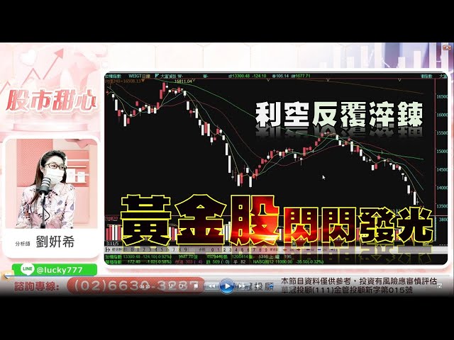 1003 - 在利空反覆淬鍊下，黃金股才會閃閃發光