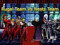 KOF Mugen Rugal Team Vs Nests Team 루갈 팀 Vs 네스츠 팀
