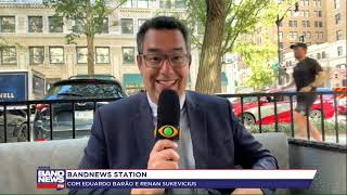 Eduardo Bolsonaro fica fora de reunião entre empresários brasileiros e americanos sobre tarifaço