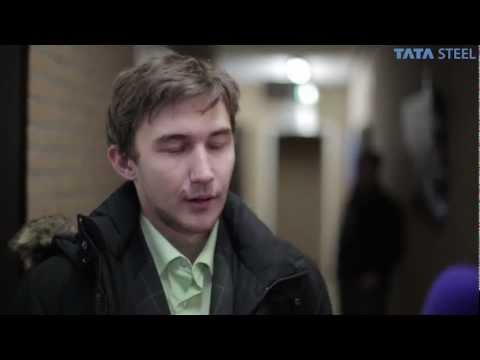 Tata Steel Chess 2013 - En passant - Sergey Karjakin round 11