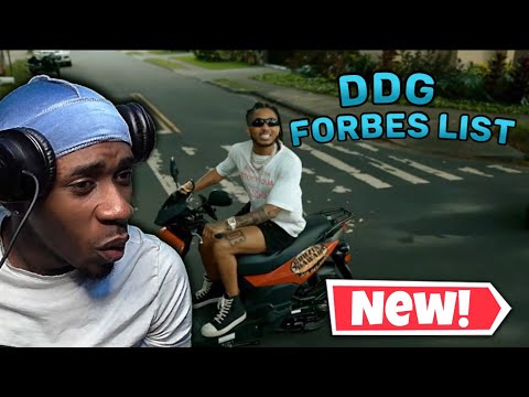THE BEST SONG OF 2022 DDG - Forbes List (Official Music Video) REACTION