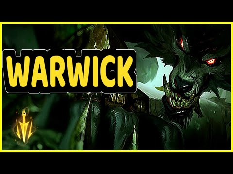 WARWICK VS KHA'ZIX JUNGLE GAMEPLAY