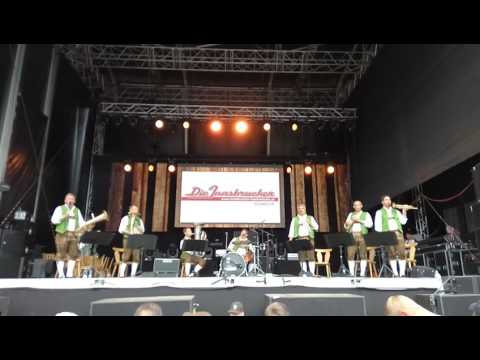 Die Innsbrucker Böhmische - Dem Land Tirol die Treue  - Woodstock der Blasmusik 2016